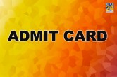 ugc net admit card