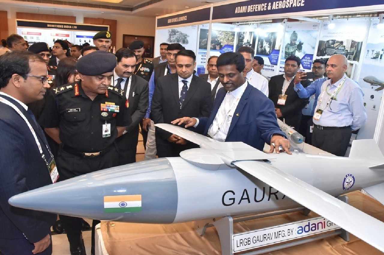 Gaurav Bomb on display