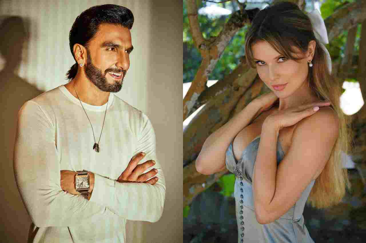 Amanda Cerny poses naked at grocery store to support Ranveer Singh, video  goes viral; WATCH