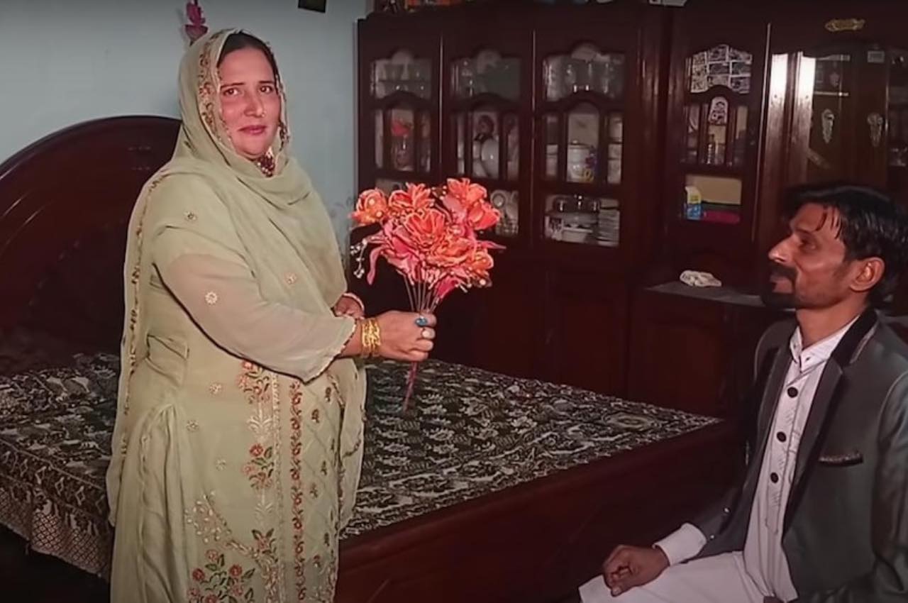 True Love Pakistani Landlady Nazia Marries Her Servant Sufiyan