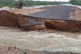 Heavy rainfall washes away graveyard in Jaisalmer