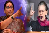 Sonia Gandhi, Smriti Irani, Smriti Irani vs Sonia Gadnhi, Parliament, Adhir ranjan gogoi, news24, Rashtrapatni Row