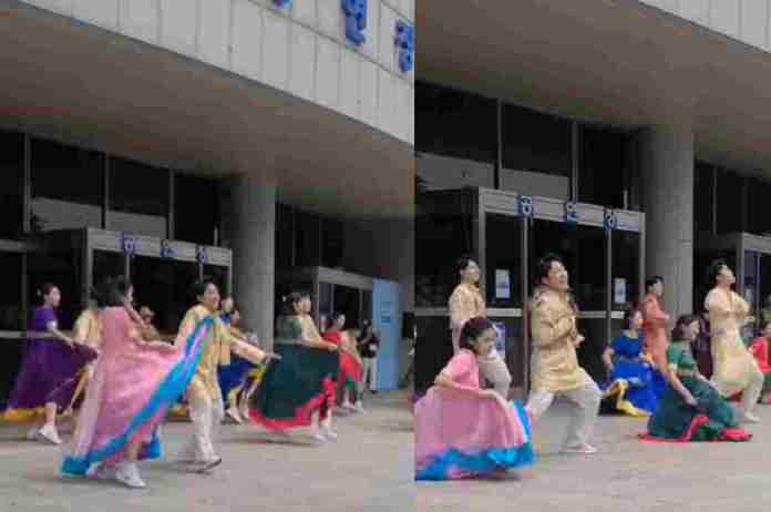 Korea, Korean dance, korean dance on Indian song, viral video, trending video, news24