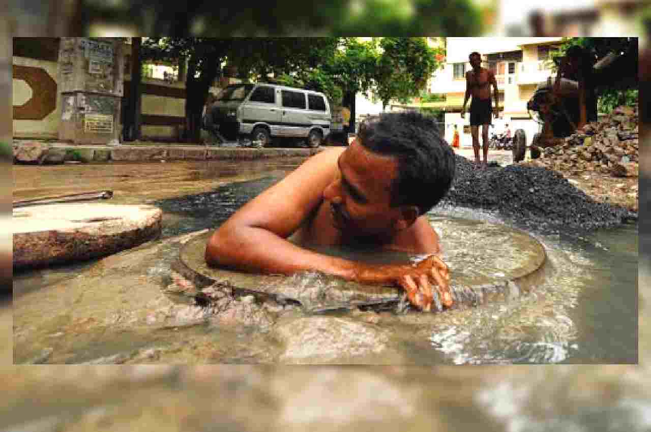#Action2022, Manual Scavenging, Manual Scavenging deaths, sanitation workers death, news24, news24english
