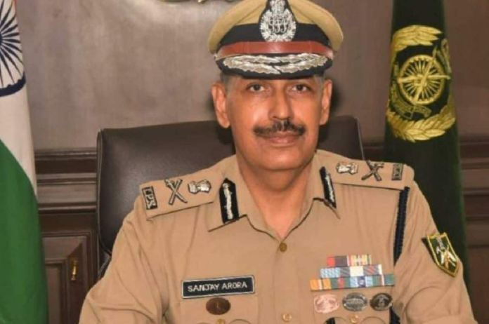 Sanjay Arora appointed as the Delhi Police Commissioner