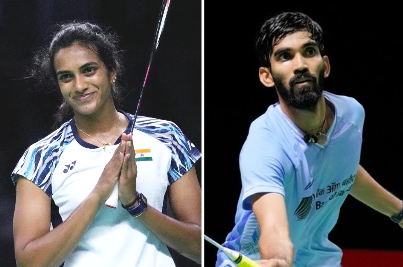 Indian badminton players at Commonwealth Games 2022