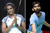 PV Sindhu and Kidambi Srikanth