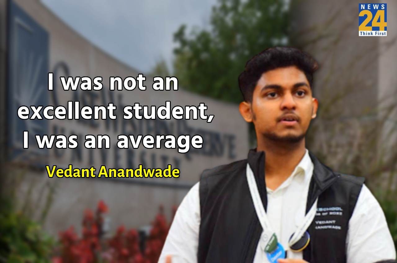 Vedant Anandwade, Success story Vendant Anandwade, toppers study plan, US, study abroad, Case Western Reserve University, scholarship, scholarship scheme