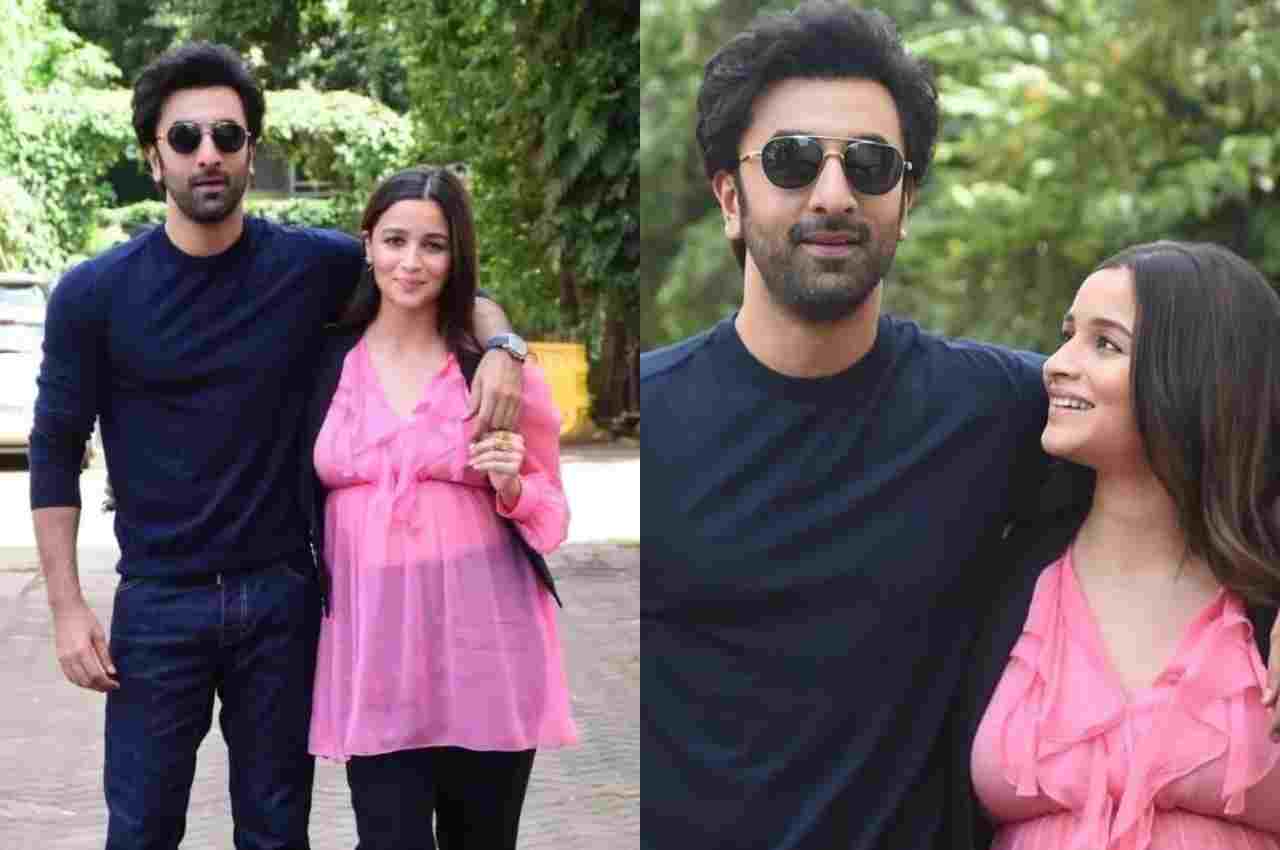 Video: Alia Bhatt, Ranbir Kapoor look adorable as they step out for  Brahmastra promotions