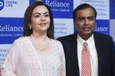 Nita and Mukesh Ambani