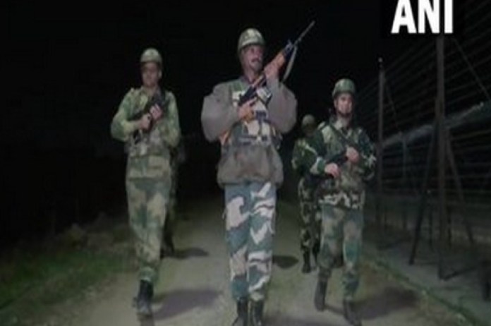 Indian army Soldiers at the LoC