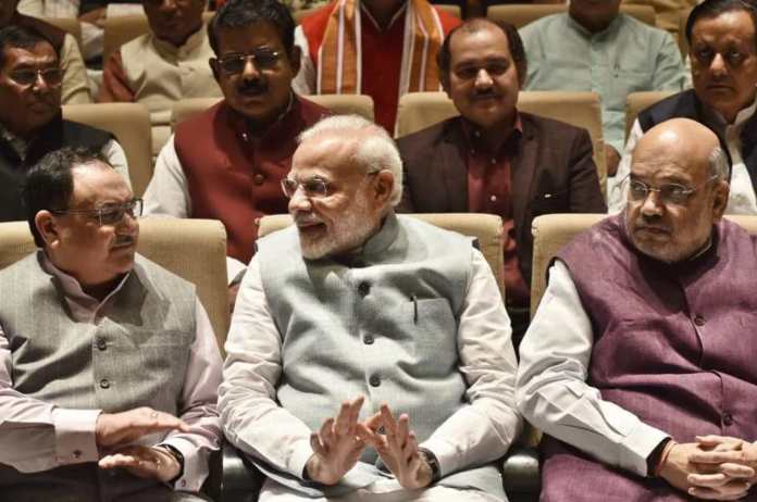 BJP, Nitin Gadkari, Shivraj Chouhan, Parliamentary board, Yediyurappa, Modi, Rajnath Singh, Amit Shah, Yeddyurappa, JP Nadda, Narendra Modi