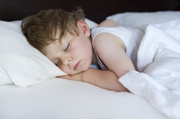 What is the right age to let your child sleep alone?
