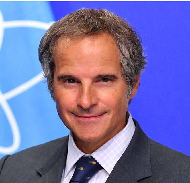 IAEA General Rafael Mariano Grossi