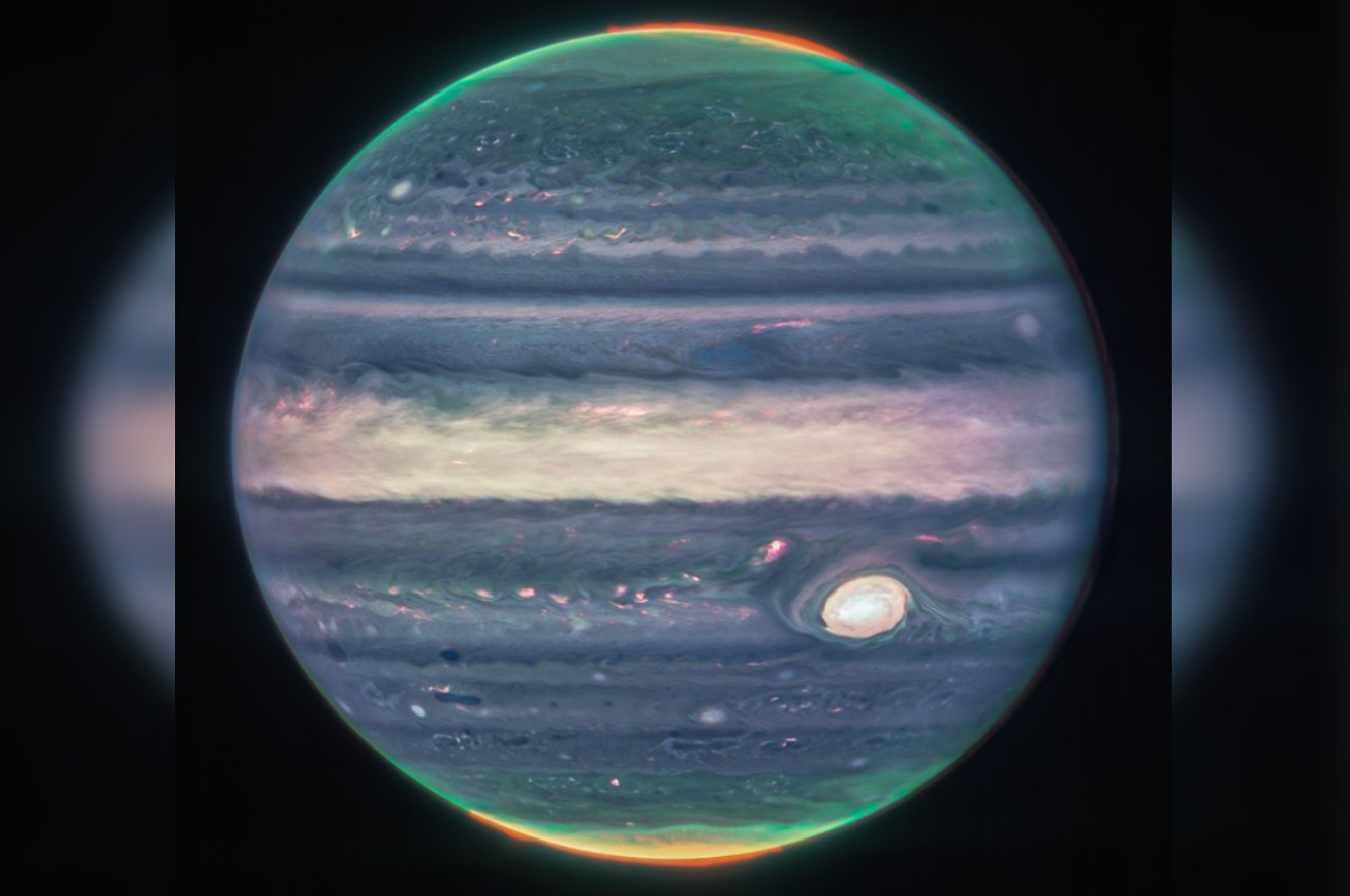 NASA releases latest picture of Jupiter