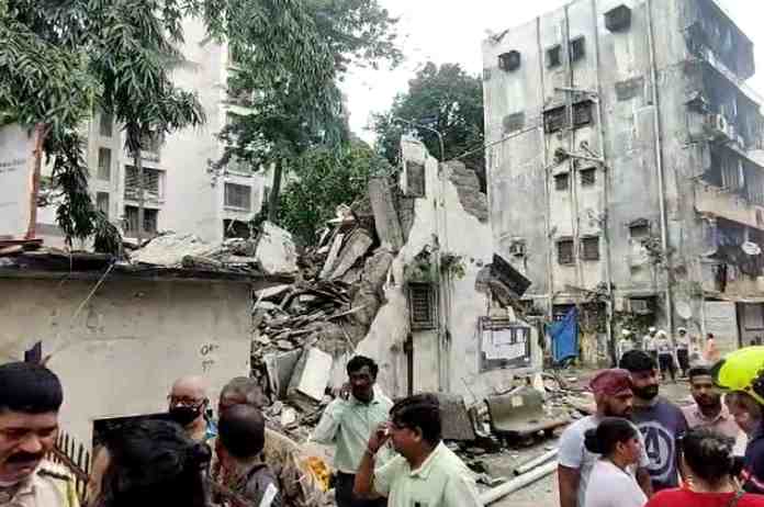 Borivali building collapse