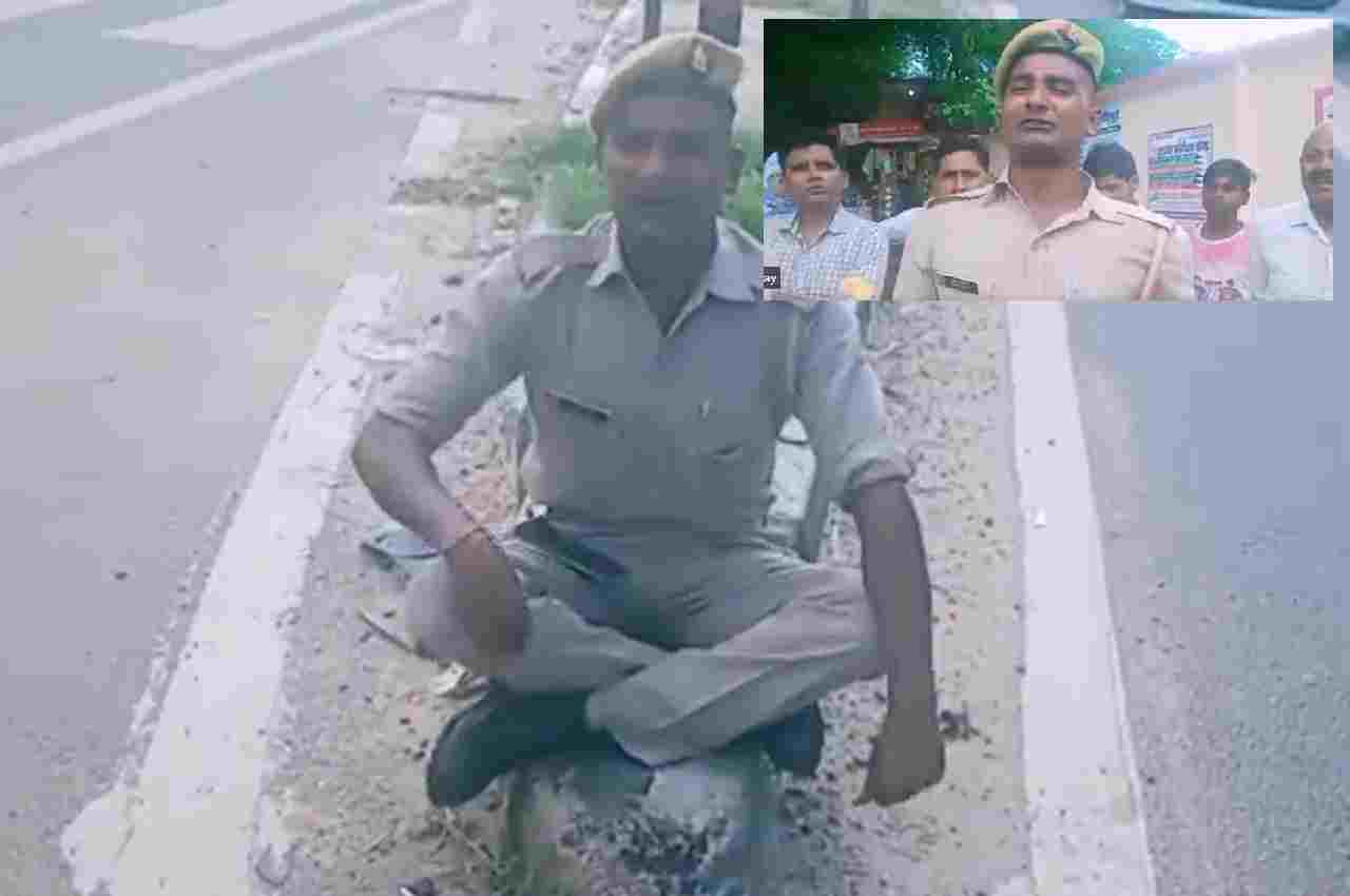Manoj Kumar, Firozabad, Firozabad constable, police mess, police mess food, news24