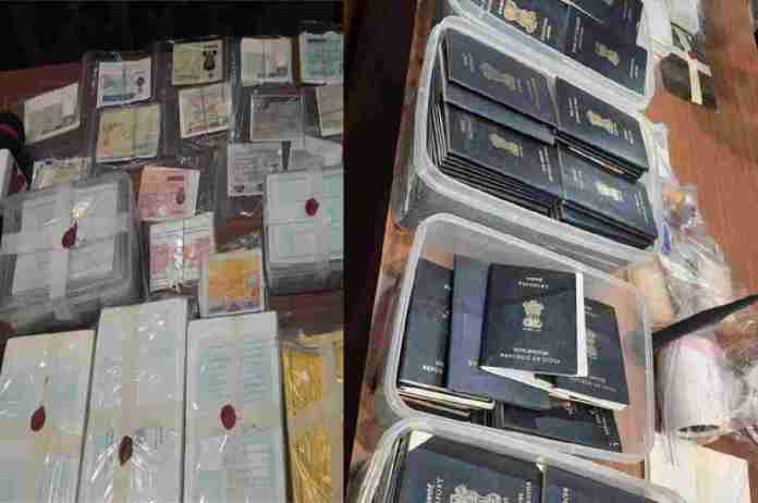 delhi, fake passport, delhi airport, news24, racket