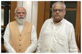 Rakesh Jhunjhunwala, PM Modi, stock market bull, Modi, Akasa Air, Akasa, stock market, Rakesh Jhunjhunwala Death, Mumbai