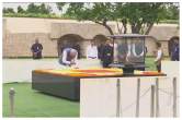 Vice President Oath, Jagdeep Dhankhar, Rajghat, Vice President, Rashtrapati Bhavan, Droupadi Murmu