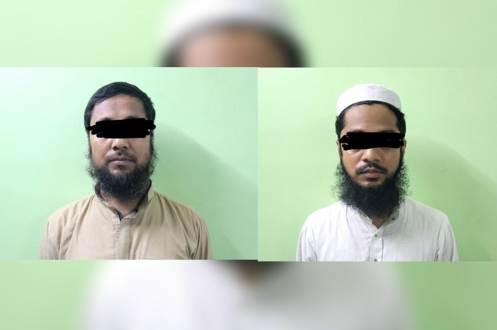 Terrorists arrested from West Bengal