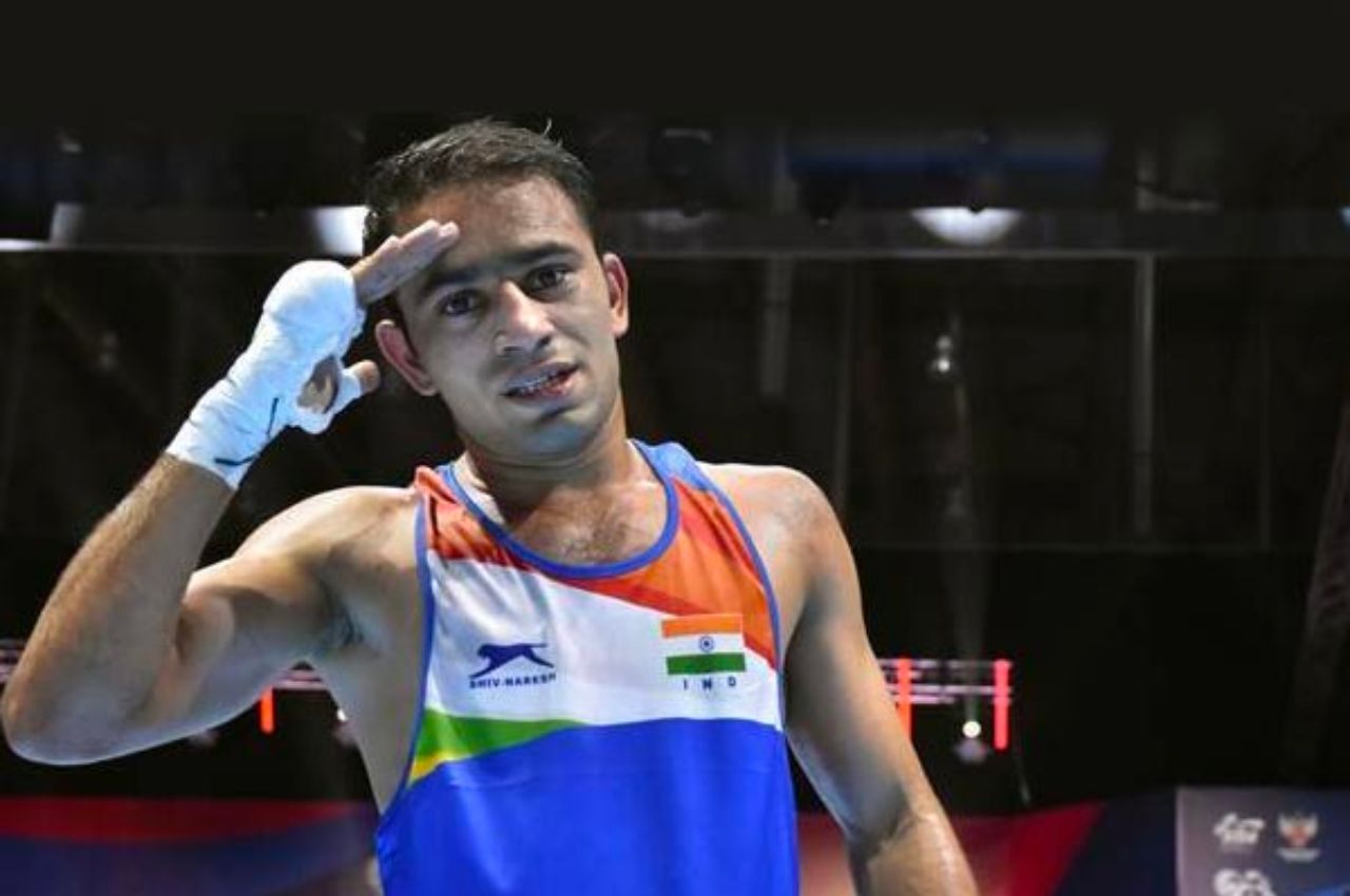 Amit Panghal clinches gold medal