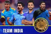 India wins gold in Table Tennis