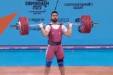 Vikas Thakur wins silver