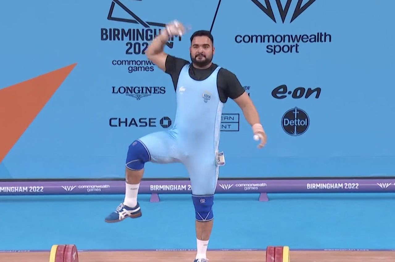 Lovepreet Singh wins bronze medal