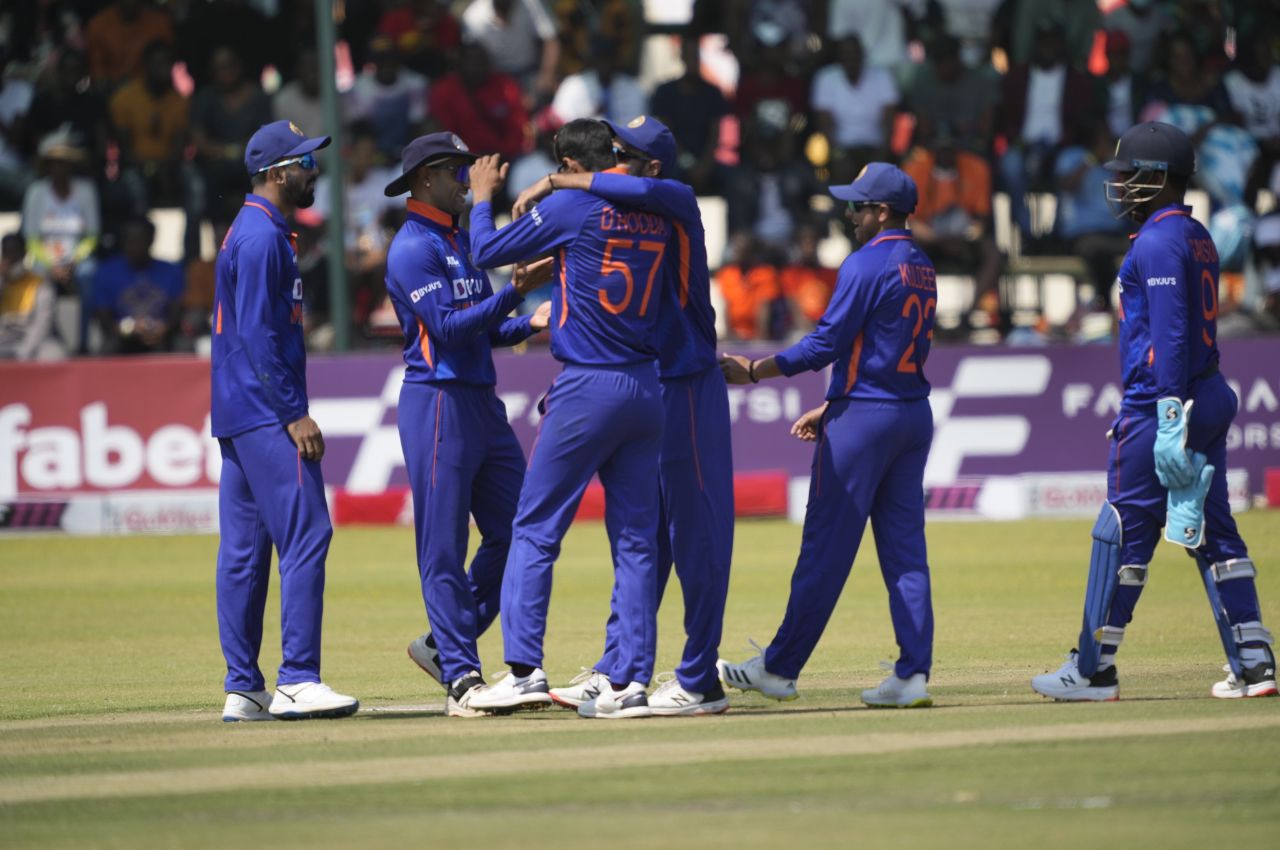 India win by 5 wickets