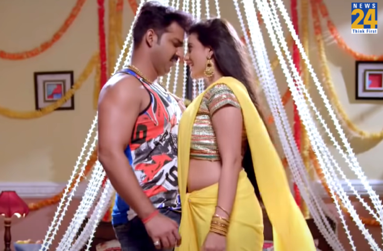 1280px x 840px - Bhojpuri Song: Akshara Singh, Monalisa gets trapped in Pawan Singh's romance