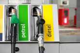 Prices of petrol, diesel today