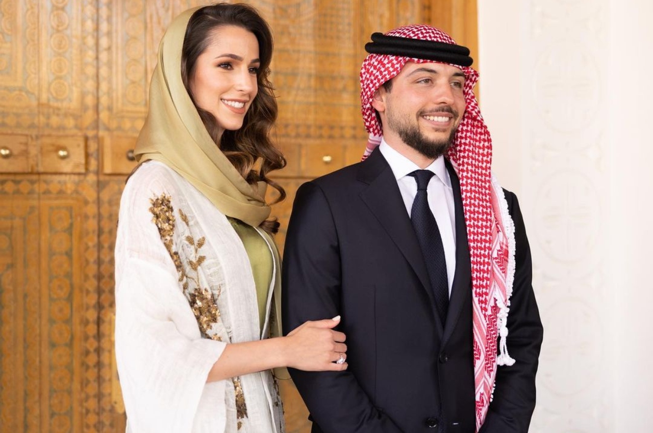 Jordan’s Crown Prince Engaged To This Beautiful Girl From Saudi Arabia