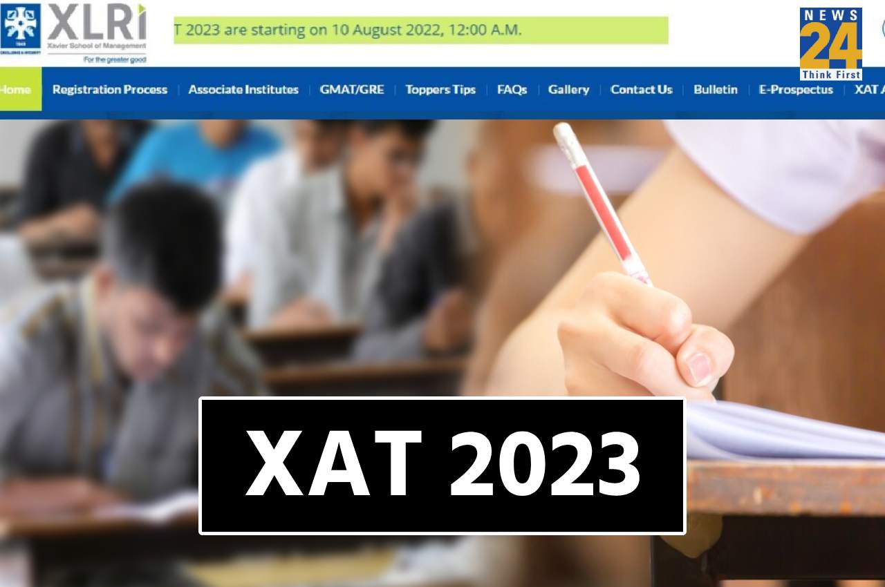 XAT,XAT 2022, news24, education, XAT 2023 DATE