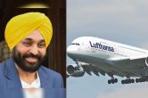 Bhagwant Mann, Lufthansa Airlines