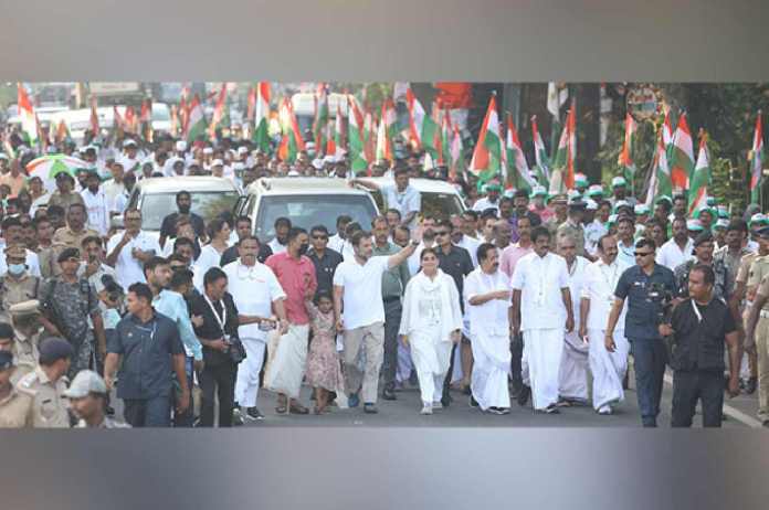 Congress continues 'Bharat Jodo Yatra' with 'greater vigour' in Maharashtra
