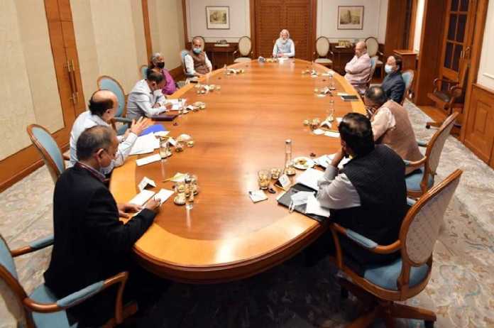 Modi Cabinet meeting