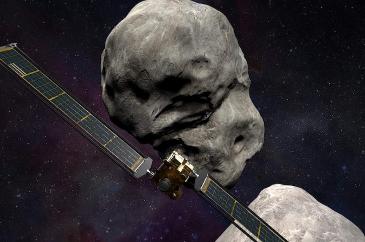 Double Asteroid Redirection Test