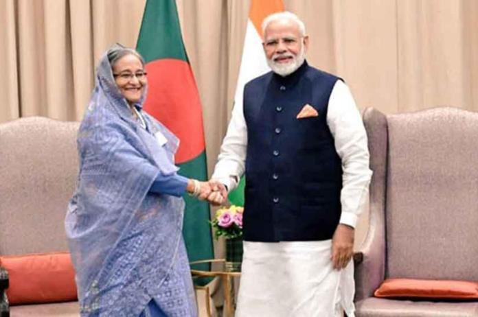 India, Bangladesh, India-Bangladesh Dialogue, PM Modi, Sheikh Hasina, India-Bangladesh Talks, Rashtrapati Bhavan