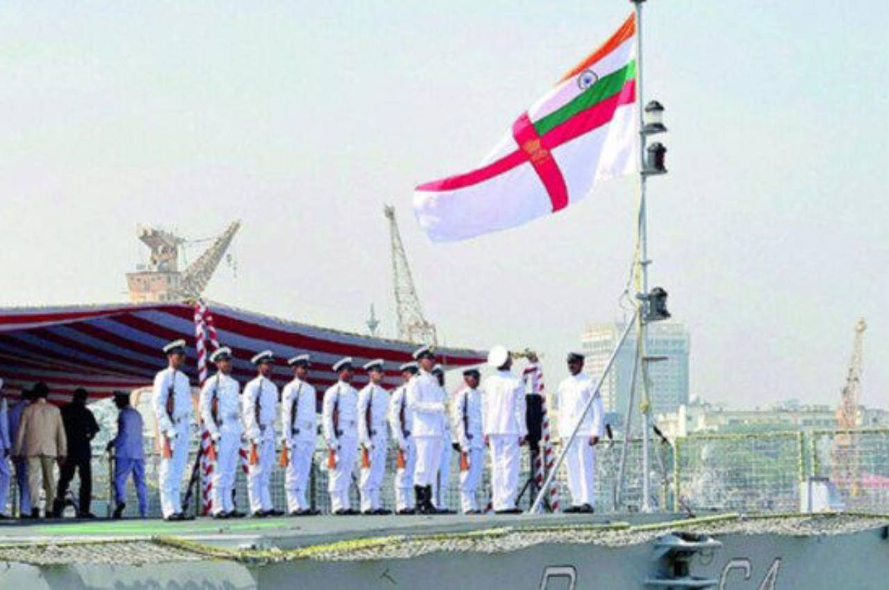 India, Indian Navy, PM Modi, British Raj, Chhatrapati Shivaji Maharaj, Modi, Shivaji, Narendra Modi, George Cross