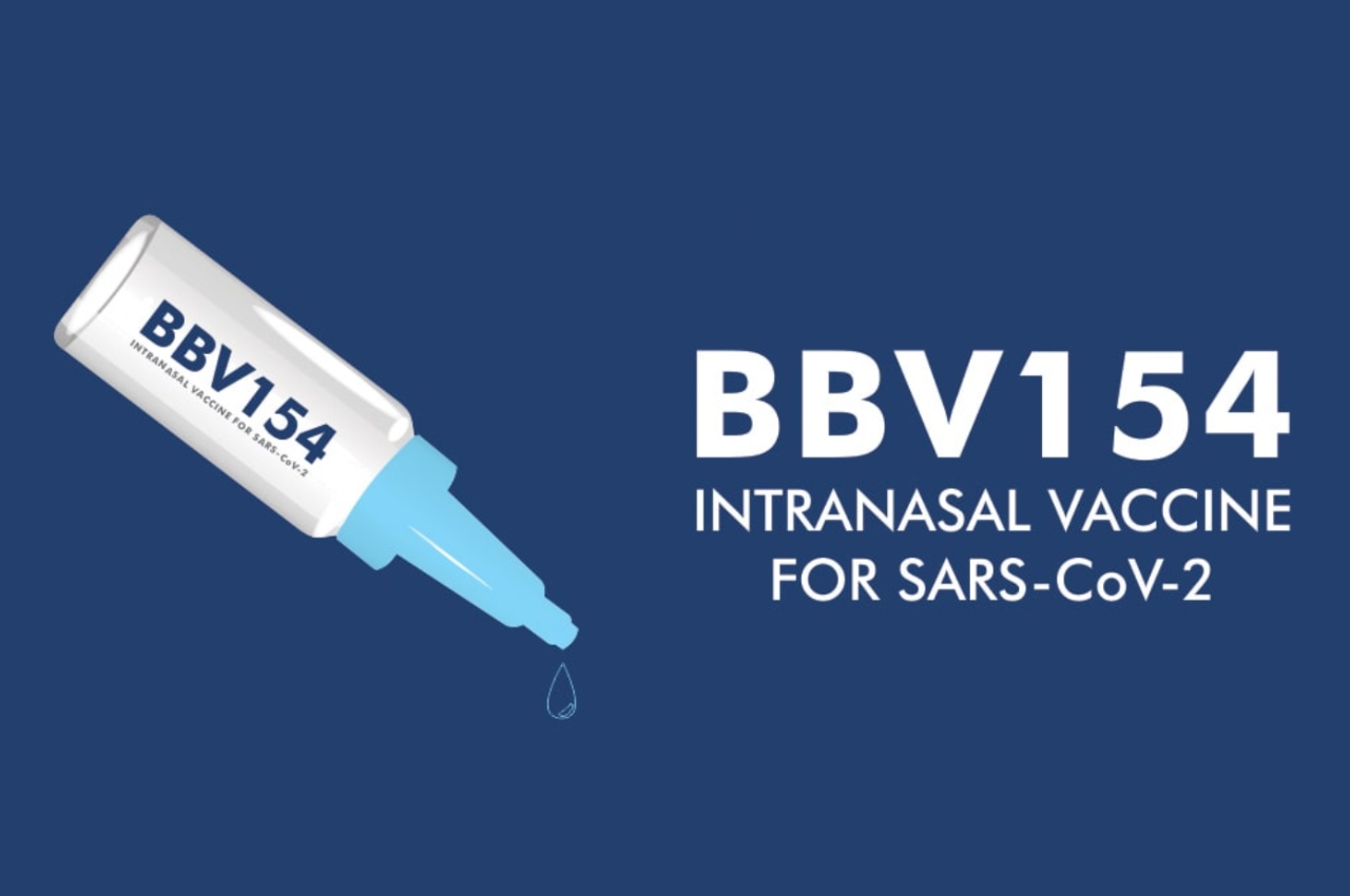 Bharat Biotech's Intranasal vaccine