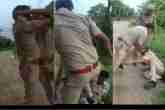 Jalaun, line attach, news24, jalaun police, viral video