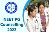 NEET PG Counseling 2022