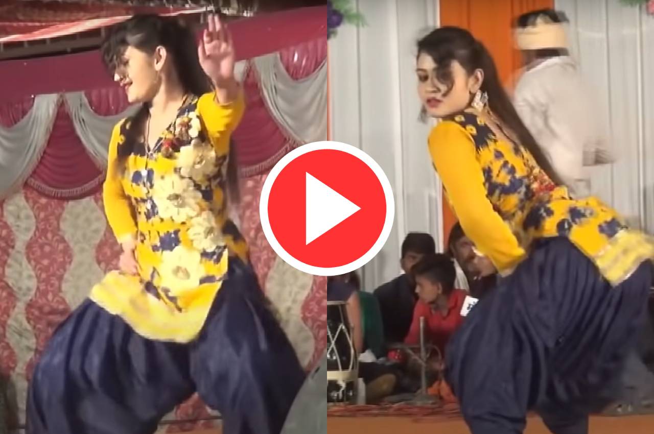 1280px x 850px - Haryanvi Video: Gori Nagori shakes stage with killer dance moves