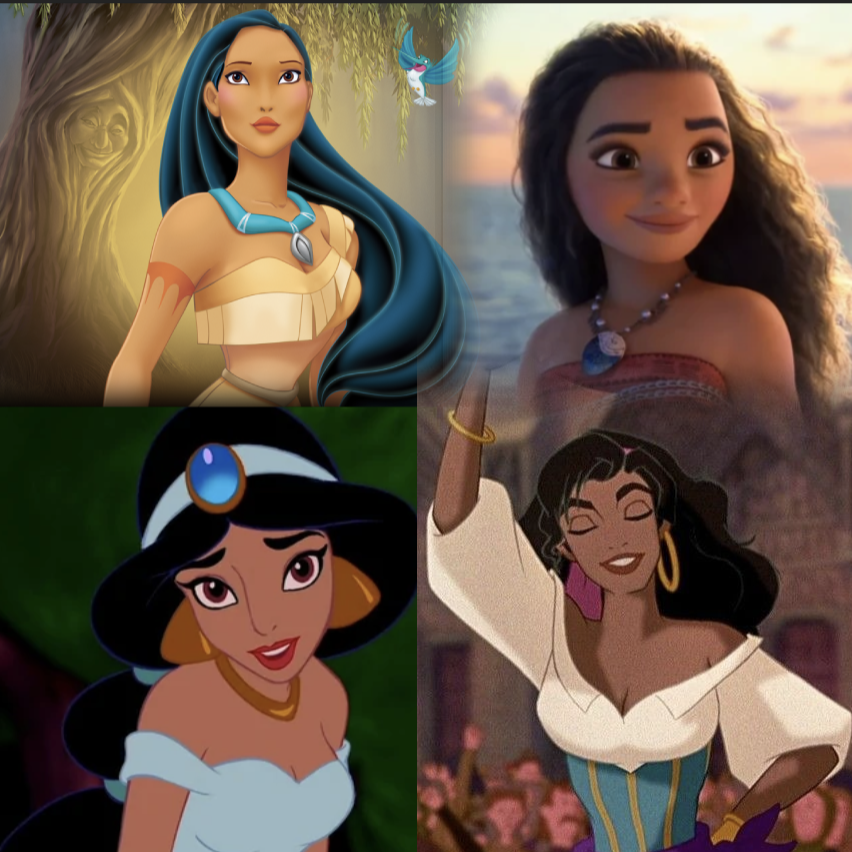 6 Disney Princess Who Are Brown - News24 English