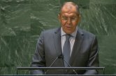 Sergei Lavarov at UNGA