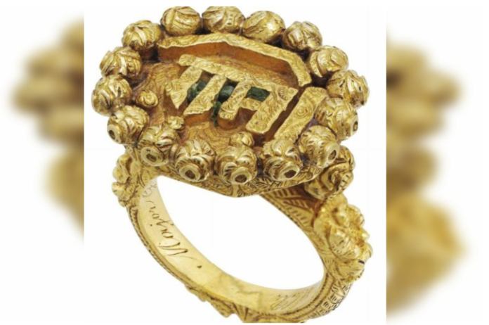 Tipu Sultan's Ring