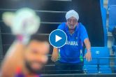 old man bows to virat kohli