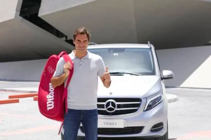Roger Federer Car Collection