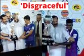 Bengal Governor pushes away Sunil Chhetri